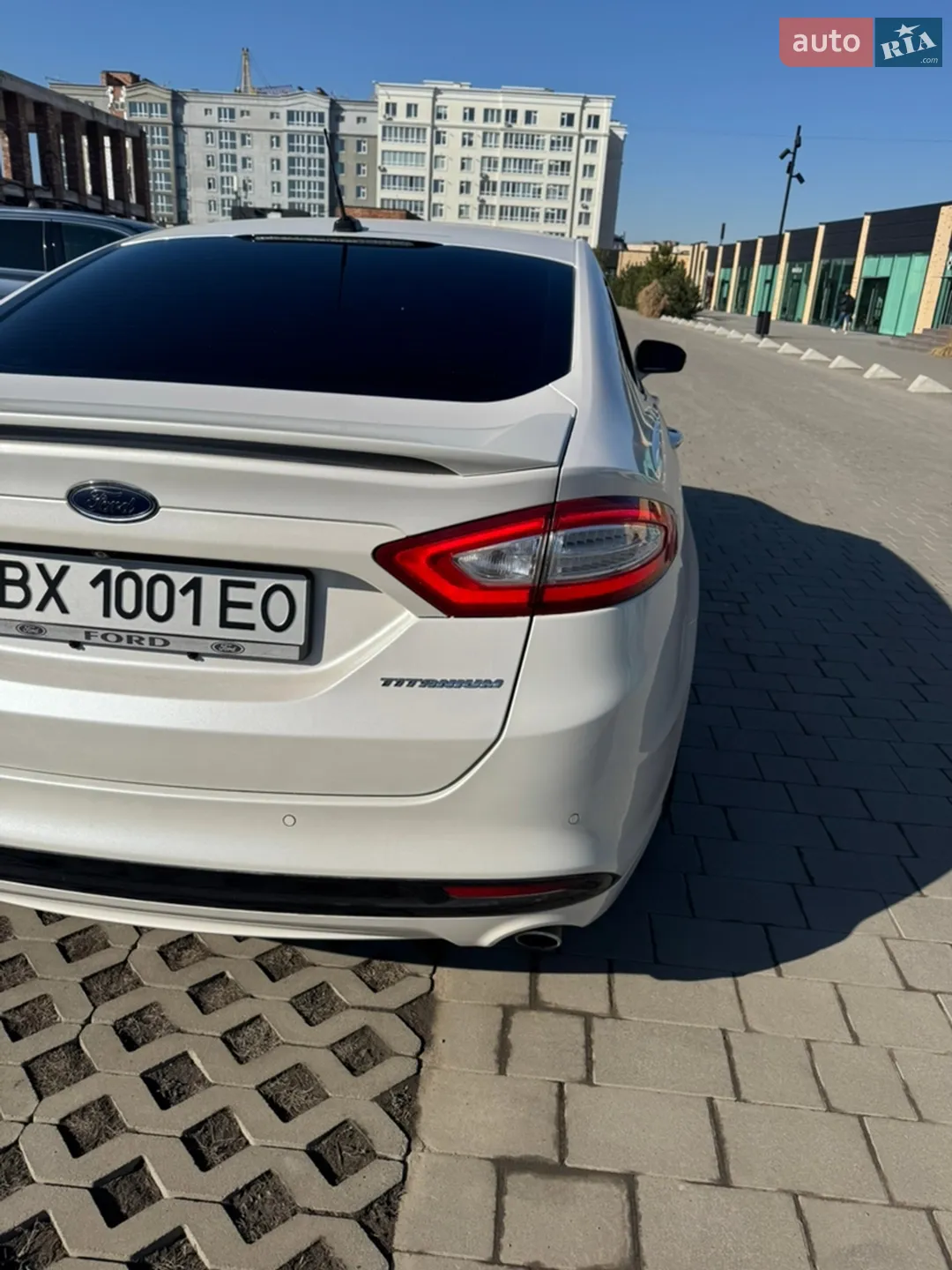 2014 Ford Fusion - мініатюра 7