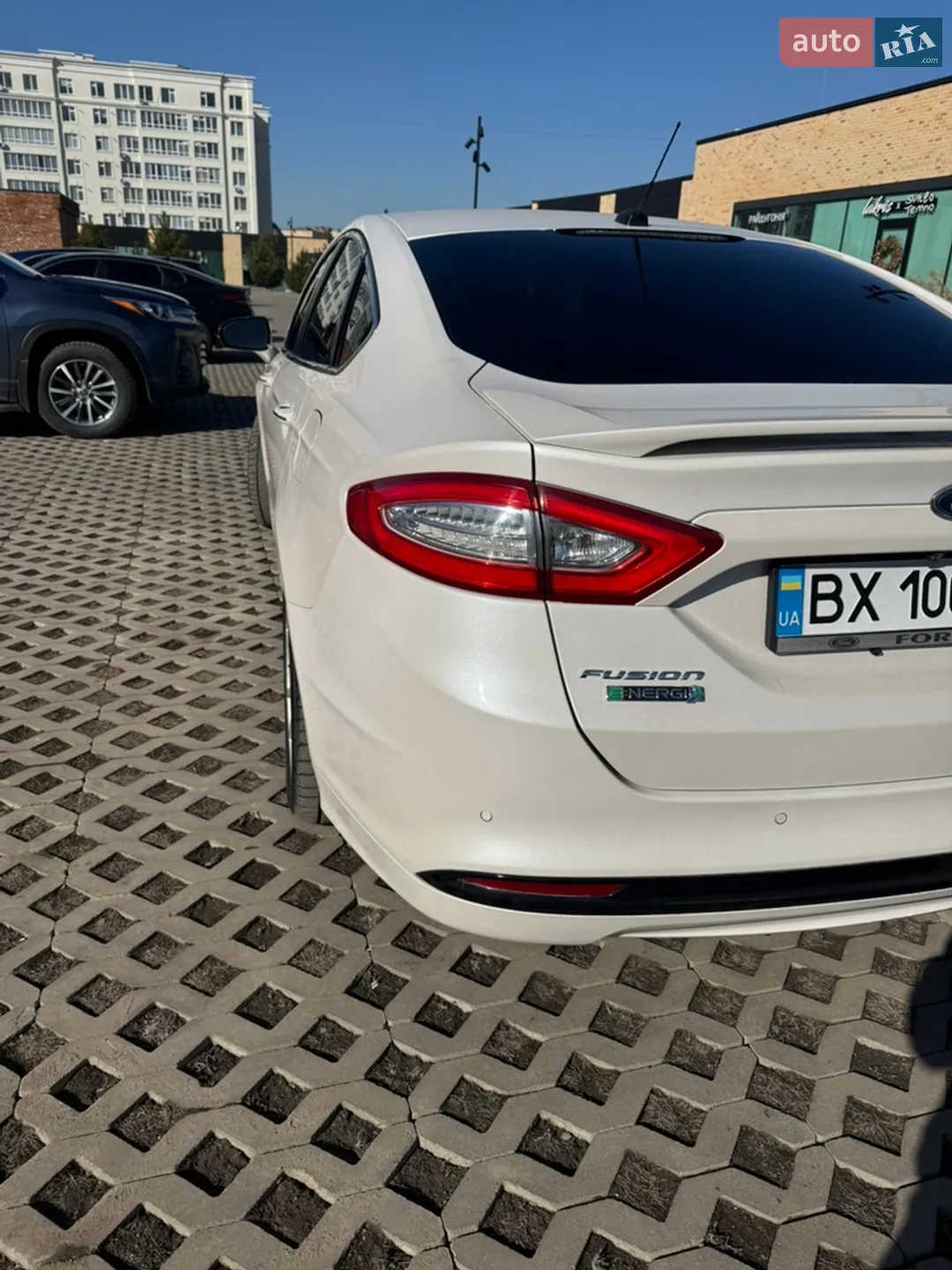 2014 Ford Fusion - мініатюра 11