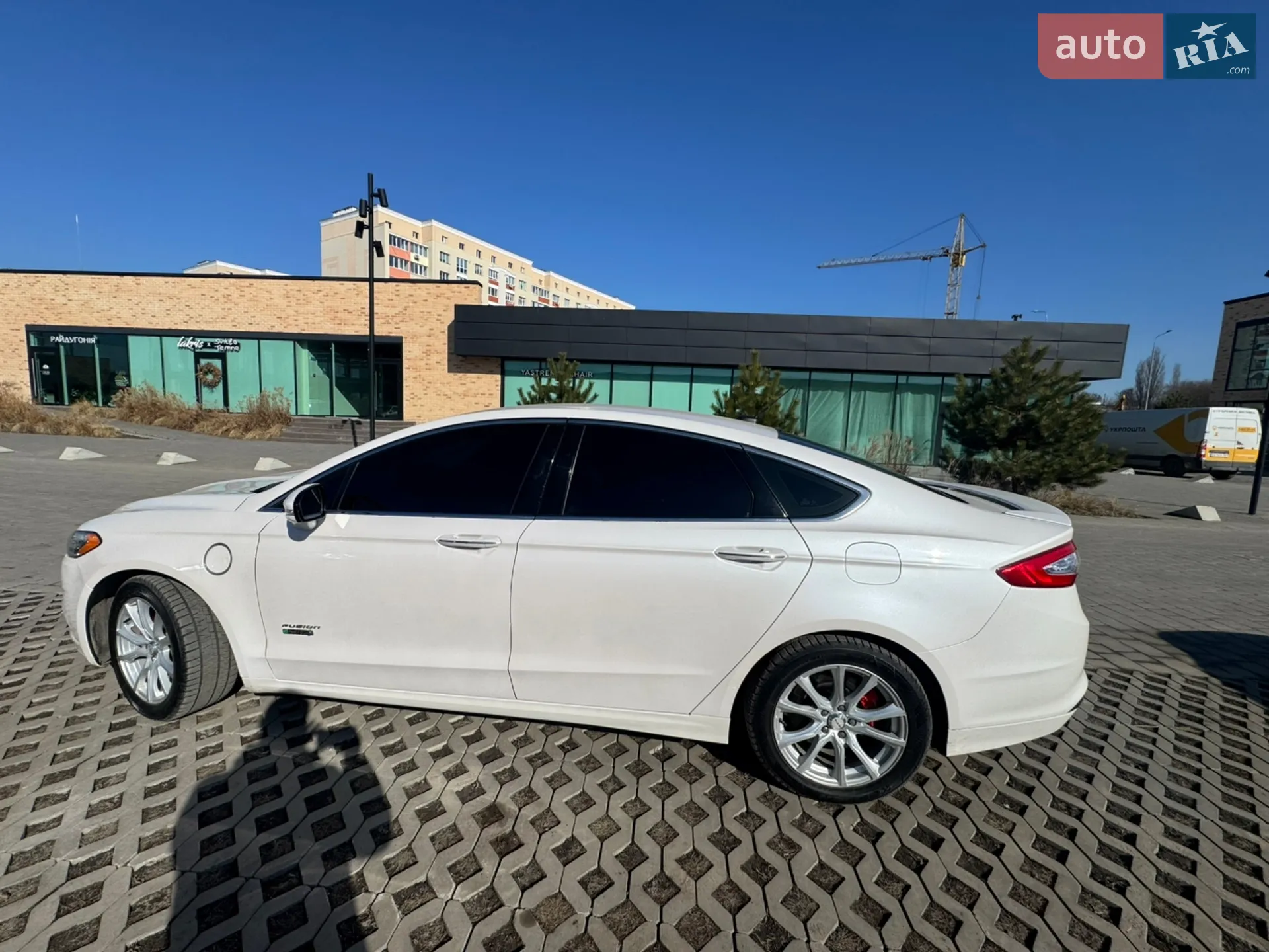 2014 Ford Fusion - мініатюра 12
