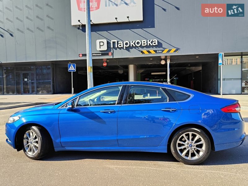 Седан Ford Fusion 2017 в Києві