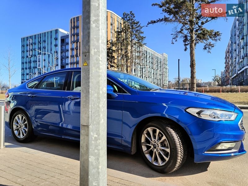 Седан Ford Fusion 2017 в Києві