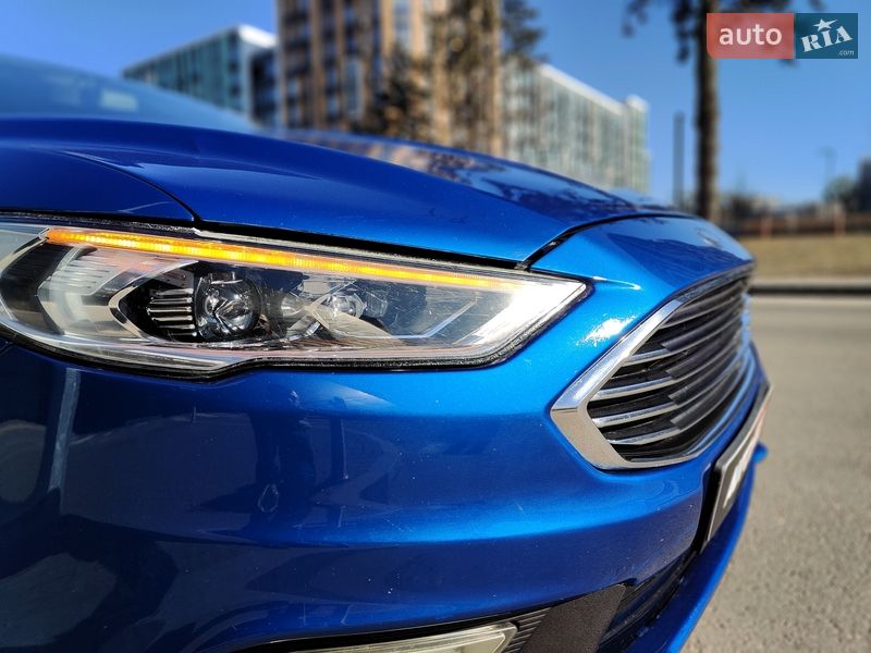 Седан Ford Fusion 2017 в Києві