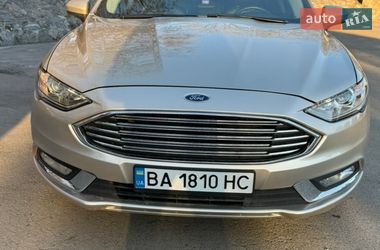 Седан Ford Fusion 2018 в Кропивницком