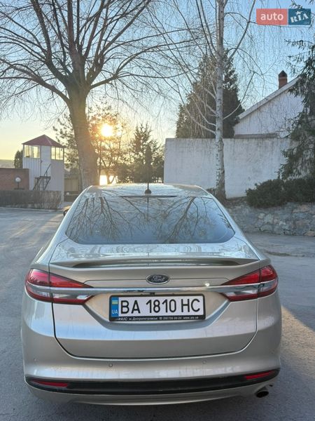 Седан Ford Fusion 2018 в Кропивницькому