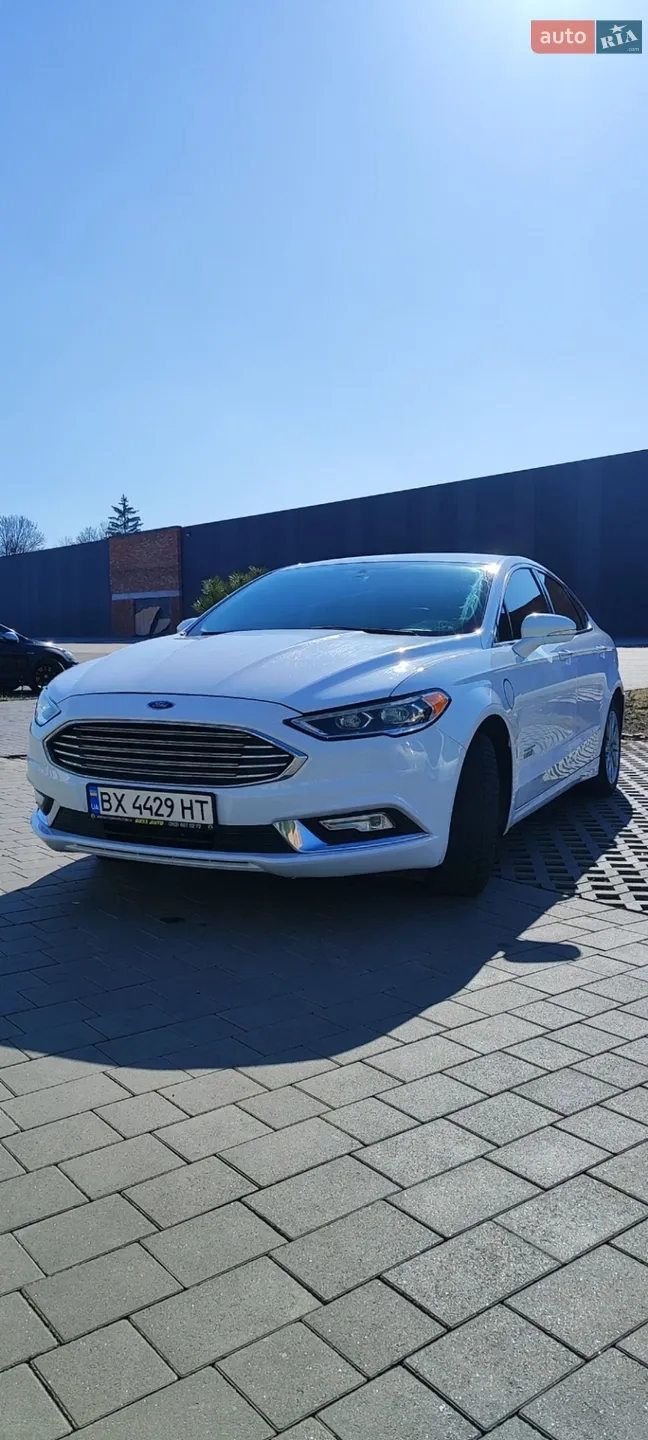 2017 Ford Fusion - мініатюра 11