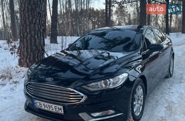 Седан Ford Fusion 2017 в Чернигове