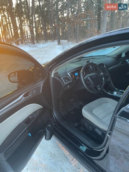 Седан Ford Fusion 2017 в Чернигове