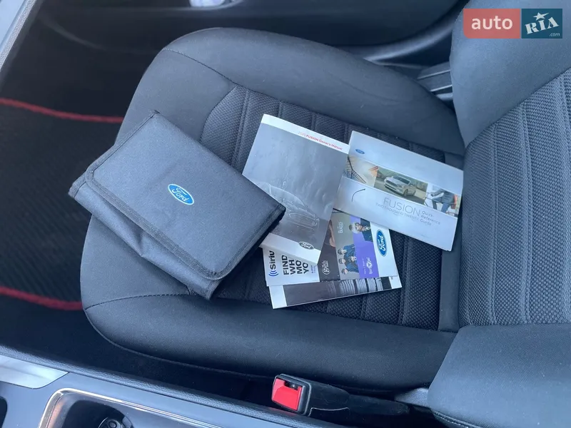 Седан Ford Fusion 2020 в Иршаве документ