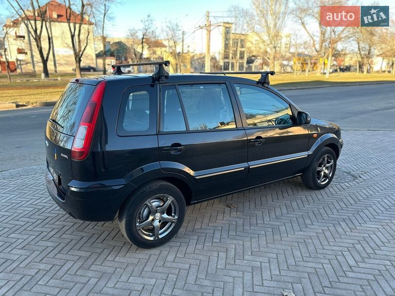 Хэтчбек Ford Fusion 2011 в Николаеве