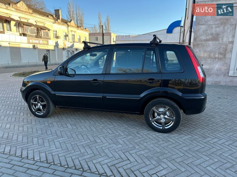 Хэтчбек Ford Fusion 2011 в Николаеве