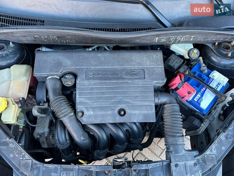 Хэтчбек Ford Fusion 2011 в Николаеве