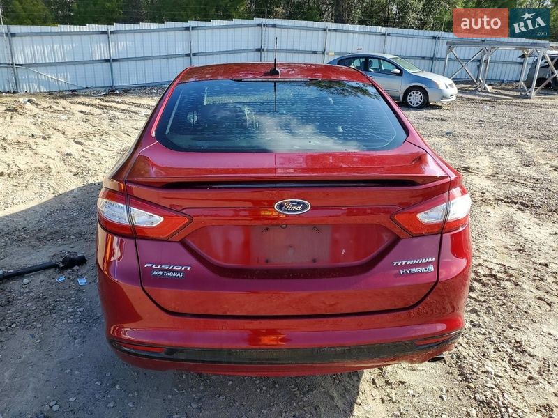 Седан Ford Fusion 2016 в Кропивницькому