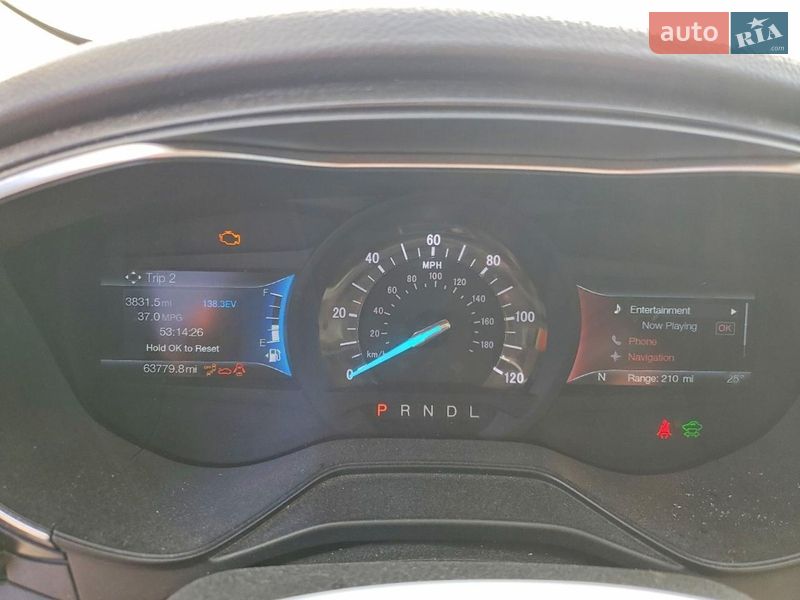 Седан Ford Fusion 2020 в Тернополе