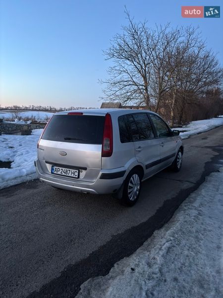 Хэтчбек Ford Fusion 2008 в Сквире