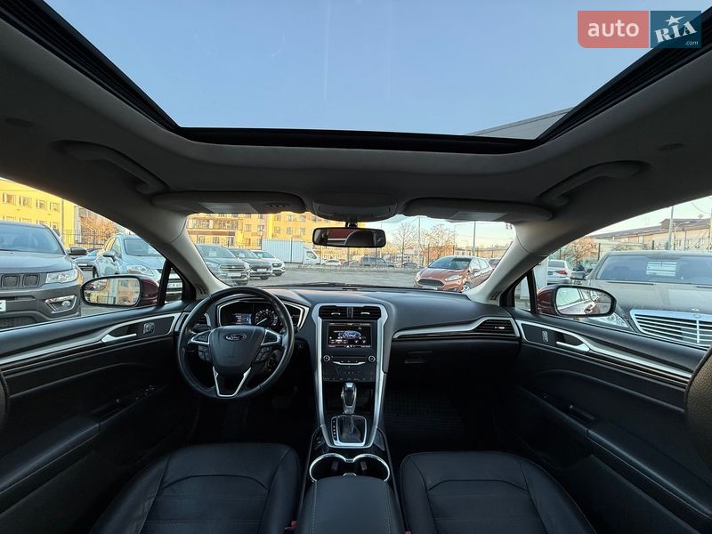 Седан Ford Fusion 2014 в Києві