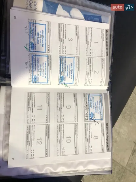 Хэтчбек Ford Fusion 2006 в Луцке документ