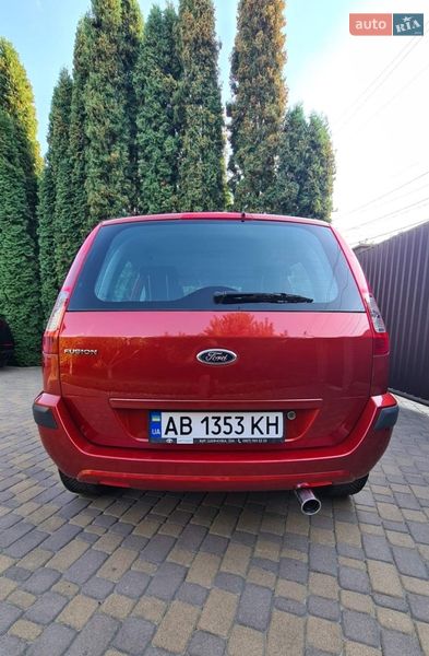 Хэтчбек Ford Fusion 2009 в Виннице