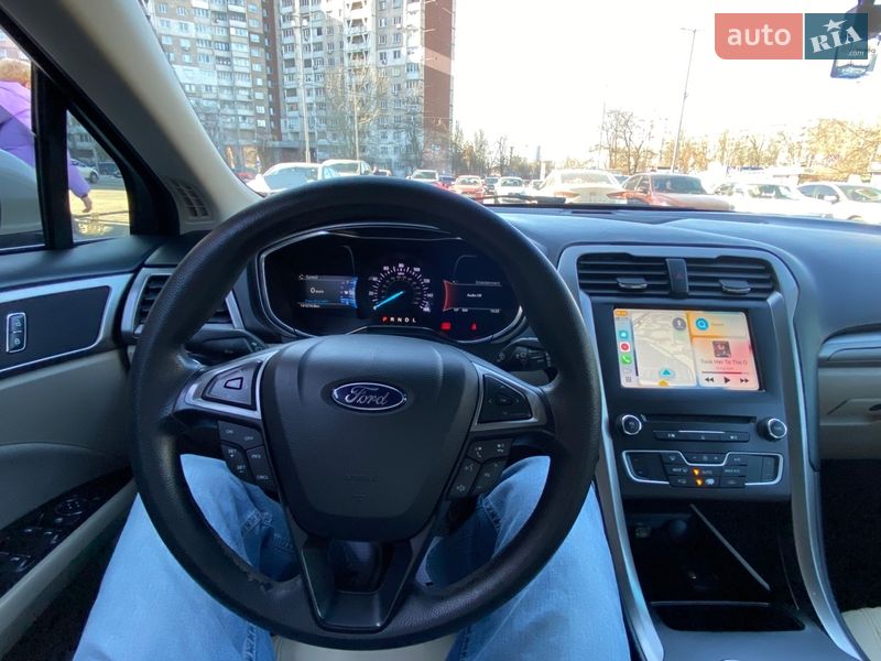 Седан Ford Fusion 2017 в Киеве