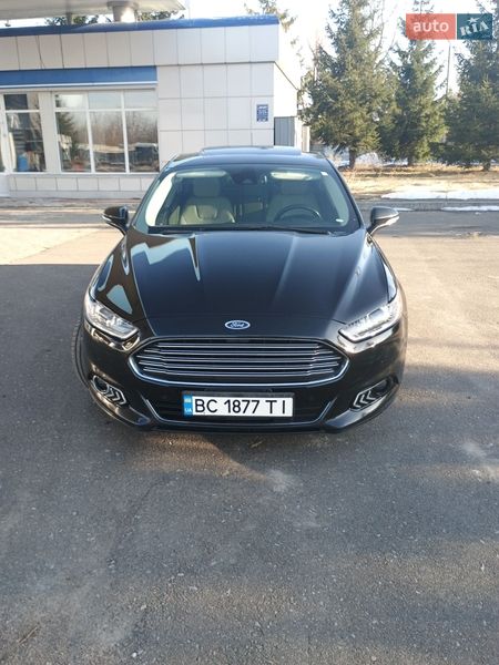 Седан Ford Fusion 2015 в Житомирі