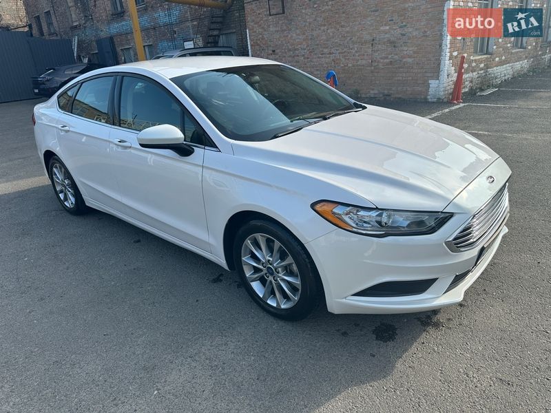 Седан Ford Fusion 2017 в Києві