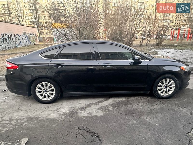 Седан Ford Fusion 2014 в Киеве фото 10 Седан Ford Fusion 2014 в Киеве