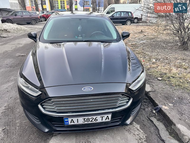 Седан Ford Fusion 2014 в Киеве фото 13 Седан Ford Fusion 2014 в Киеве