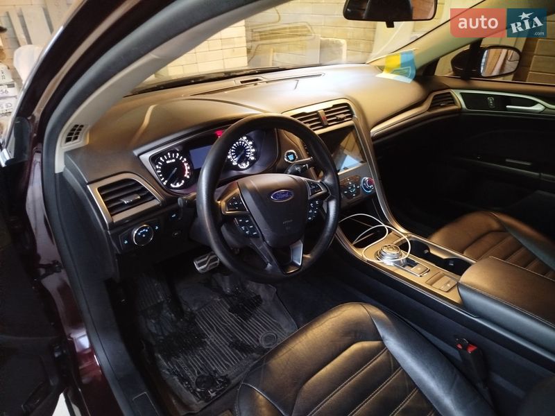 Седан Ford Fusion 2017 в Києві фото 4 Седан Ford Fusion 2017 в Києві