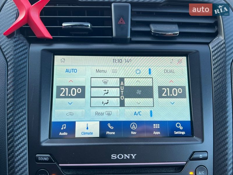 Седан Ford Fusion 2020 в Киеве