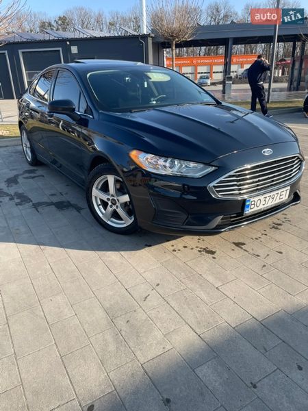 Ford Fusion 2020