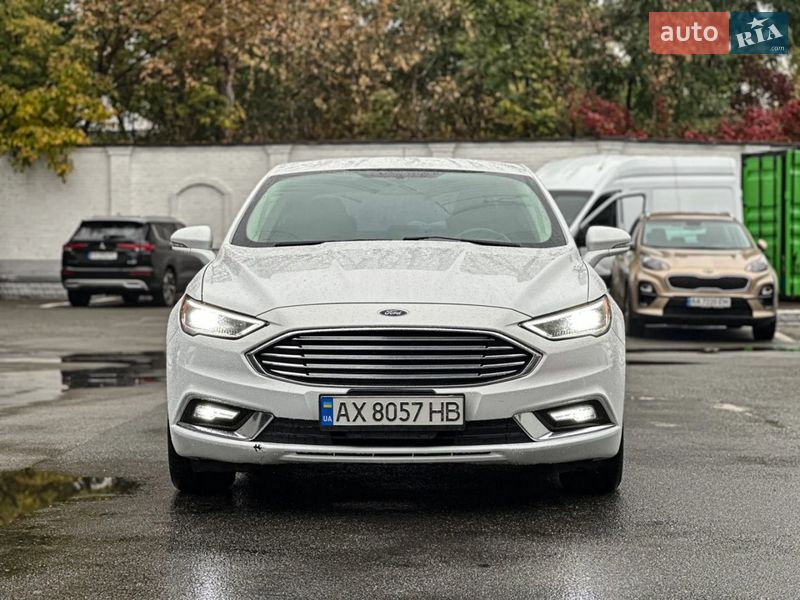 Ford Fusion 2017 Ford Fusion 2017