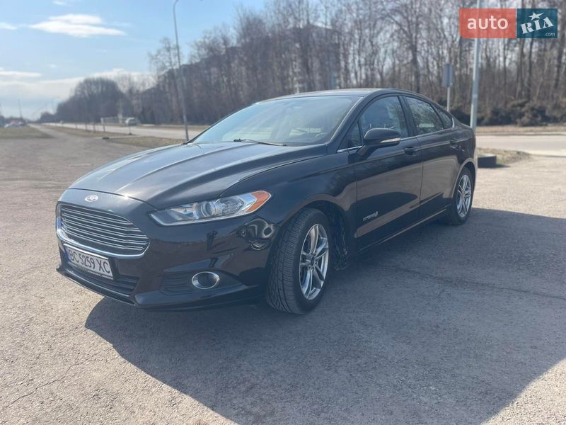 Ford Fusion 2015 Ford Fusion 2015
