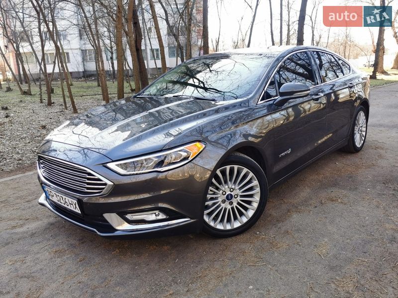 Седан Ford Fusion 2018 в Миколаєві