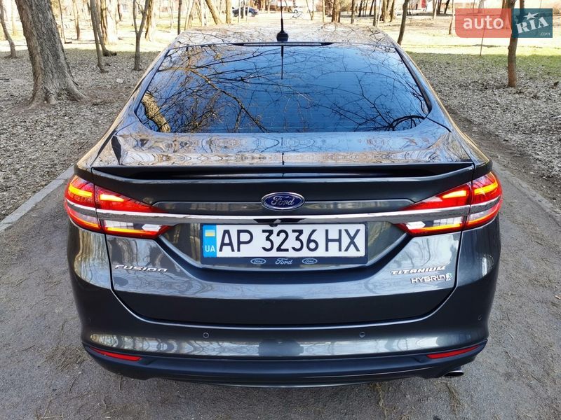 Седан Ford Fusion 2018 в Миколаєві