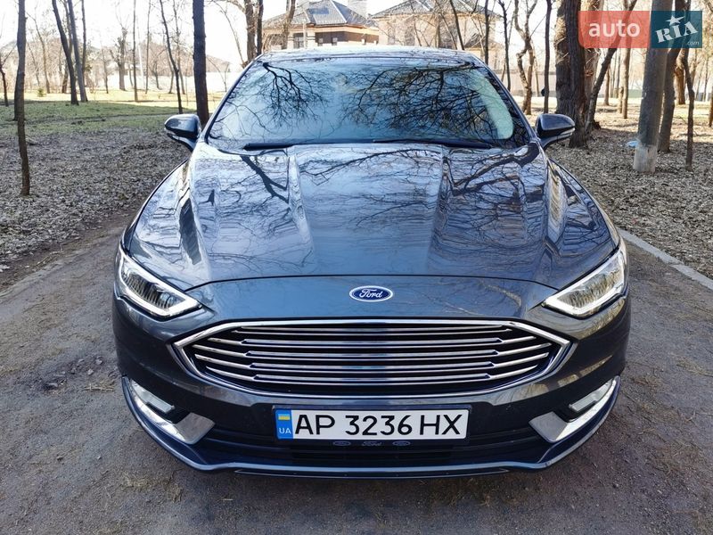 Седан Ford Fusion 2018 в Миколаєві