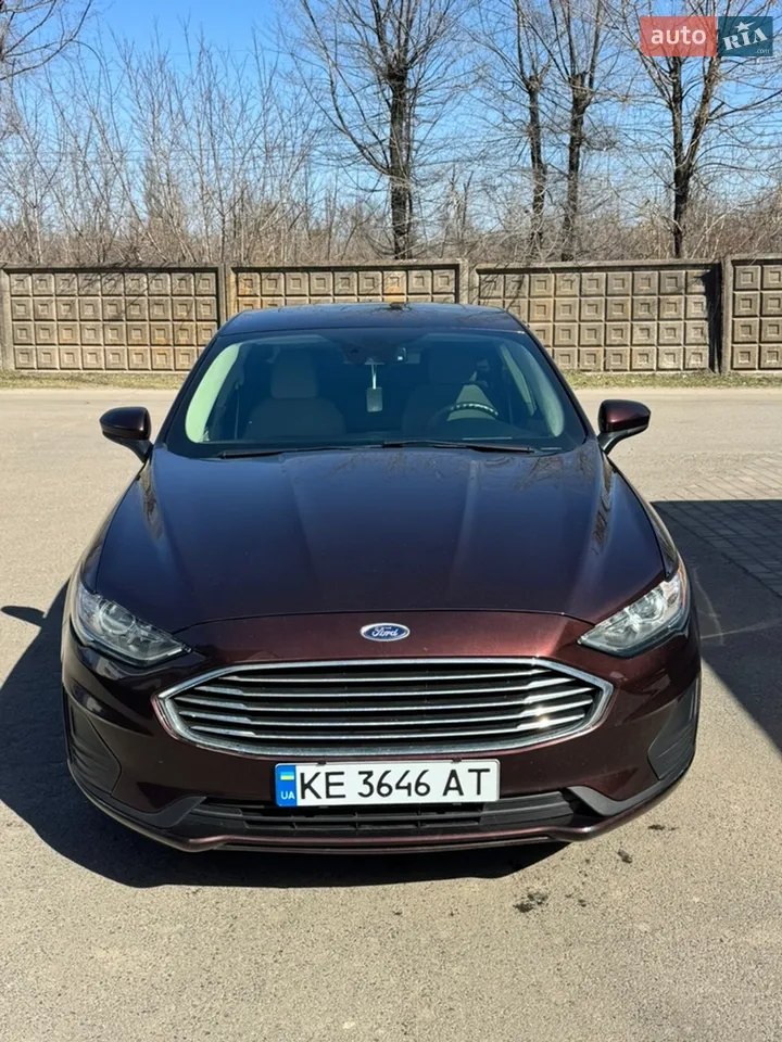 2019 Ford Fusion - мініатюра 58