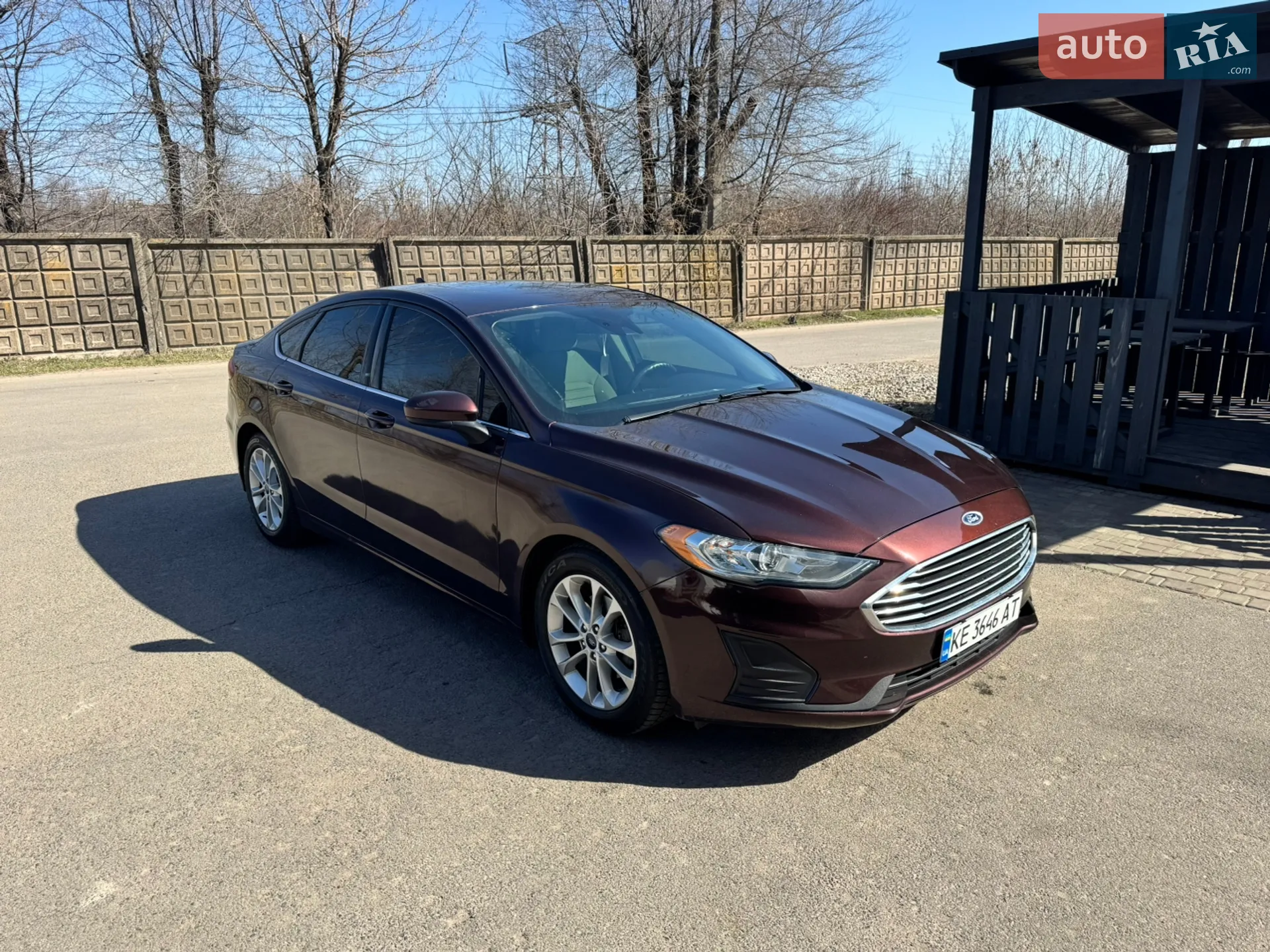 2019 Ford Fusion - мініатюра 3