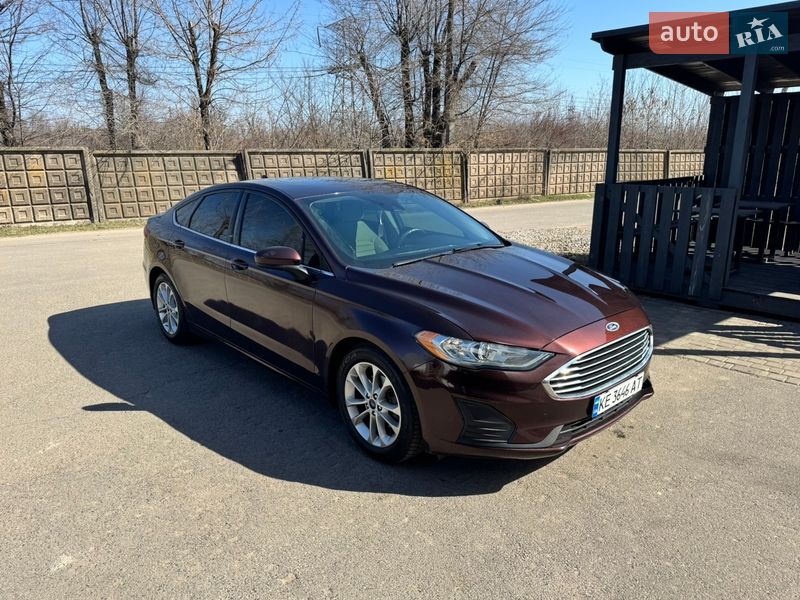 Седан Ford Fusion 2019 в Кривом Роге