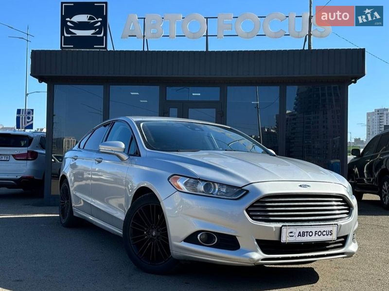 Ford Fusion 2013