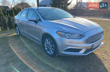 Седан Ford Fusion 2016 в Луцке