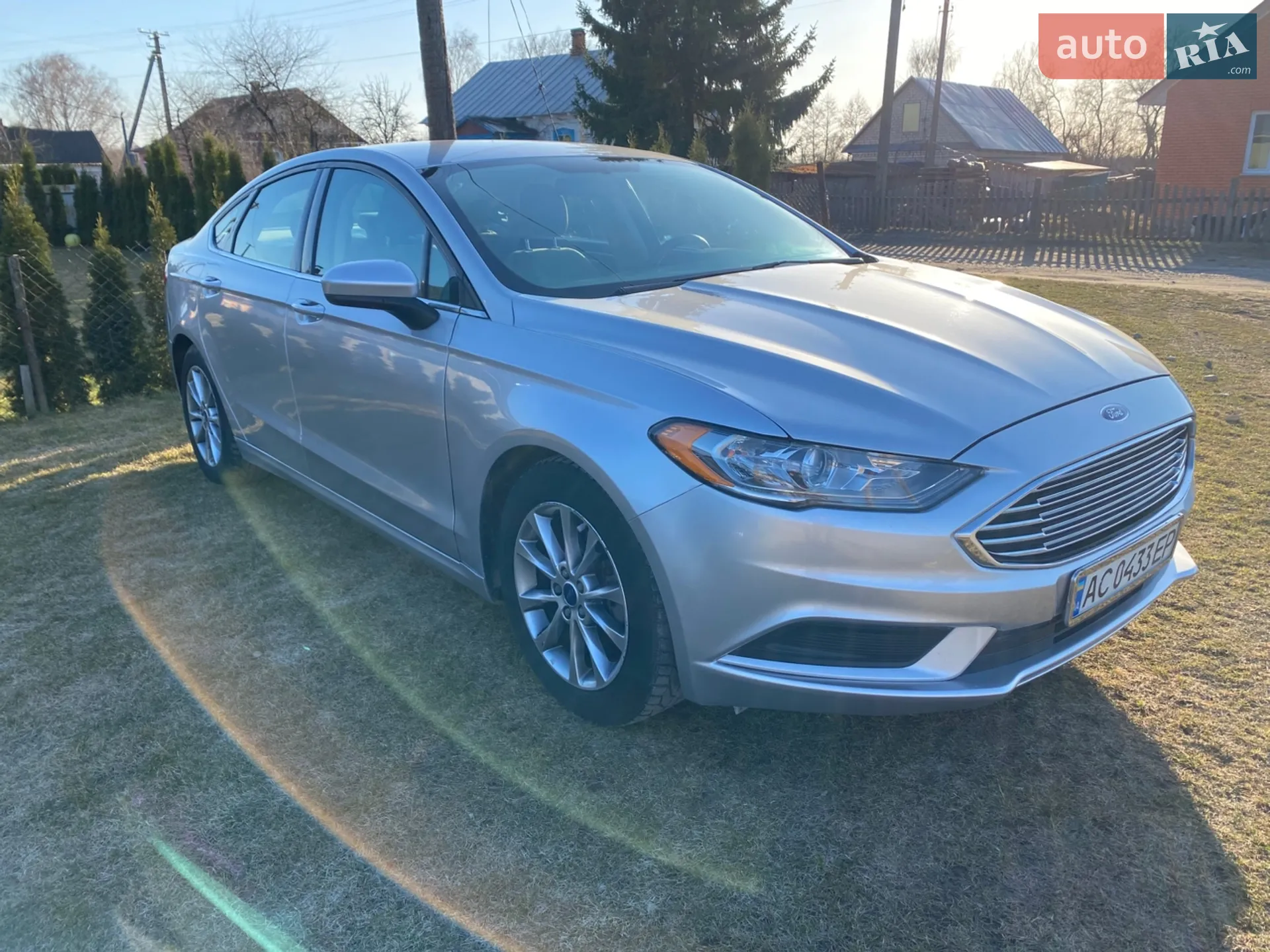 2016 Ford Fusion - мініатюра 4