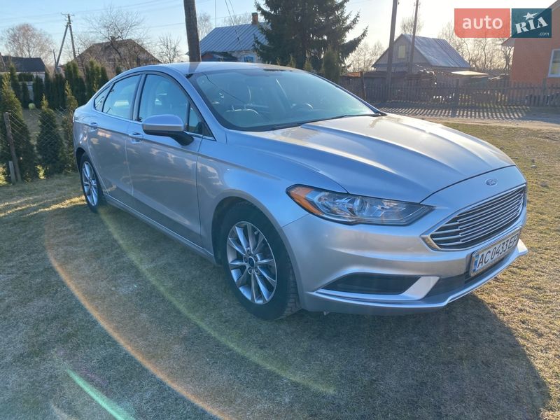 Седан Ford Fusion 2016 в Луцке