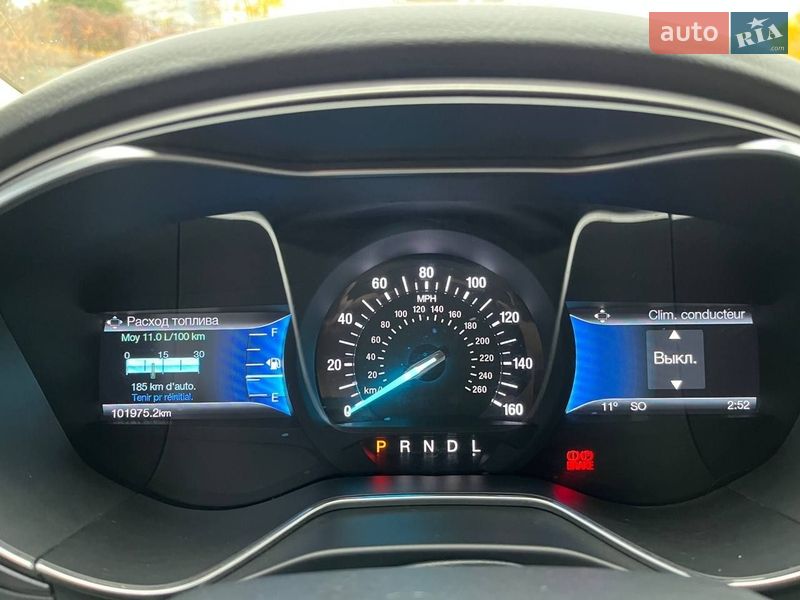 Седан Ford Fusion 2017 в Днепре