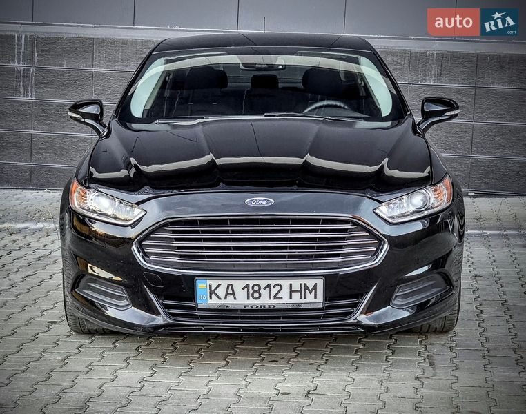 Седан Ford Fusion 2015 в Киеве фото 3 Седан Ford Fusion 2015 в Киеве