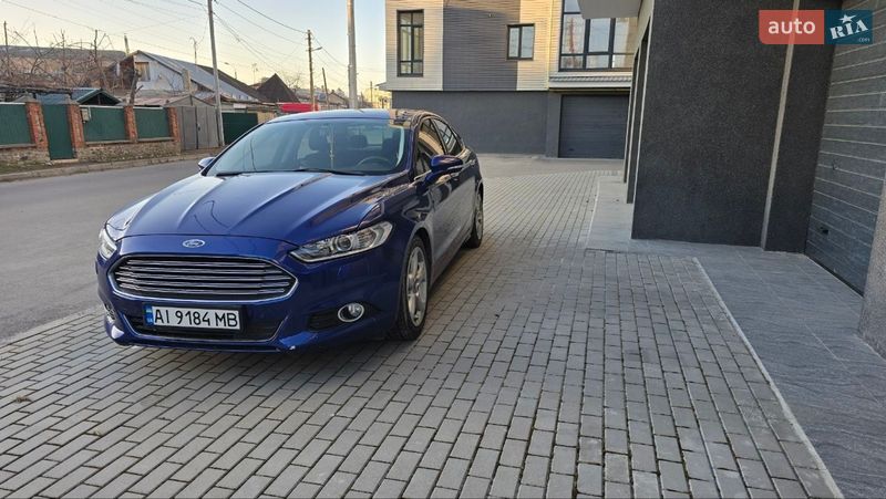 Ford Fusion 2014