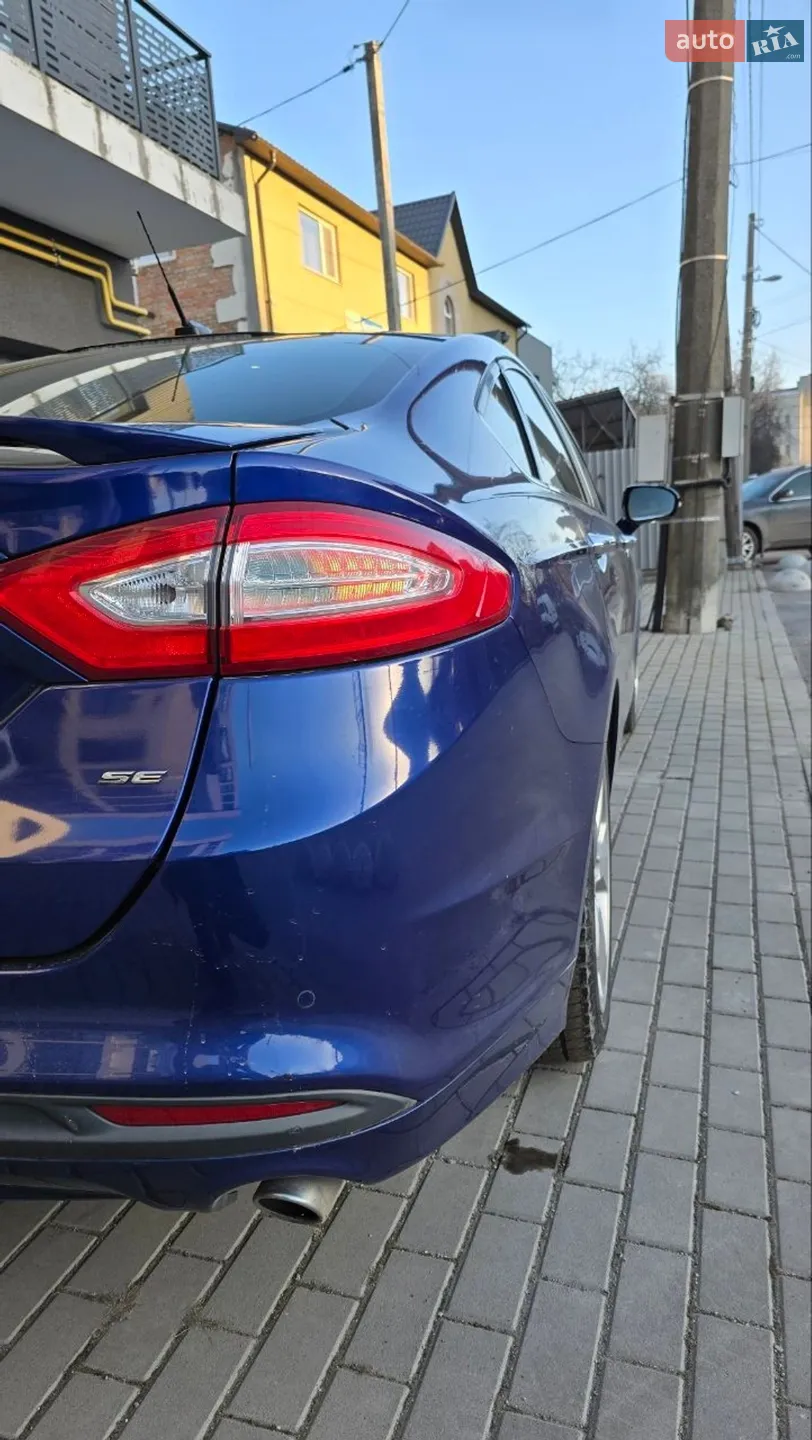 2014 Ford Fusion - мініатюра 8