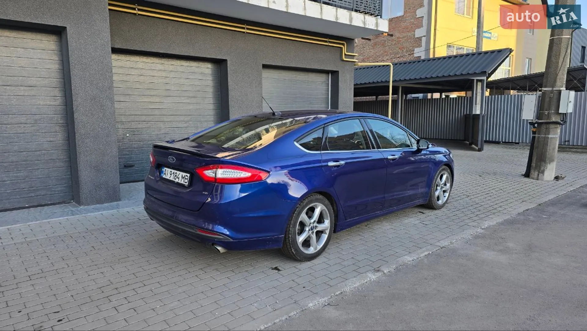 2014 Ford Fusion - мініатюра 7