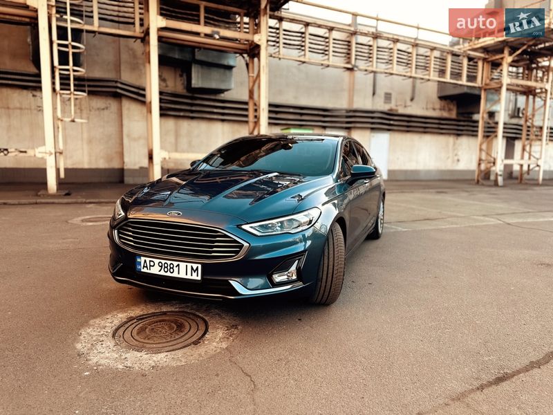 Ford Fusion 2018 Ford Fusion 2018