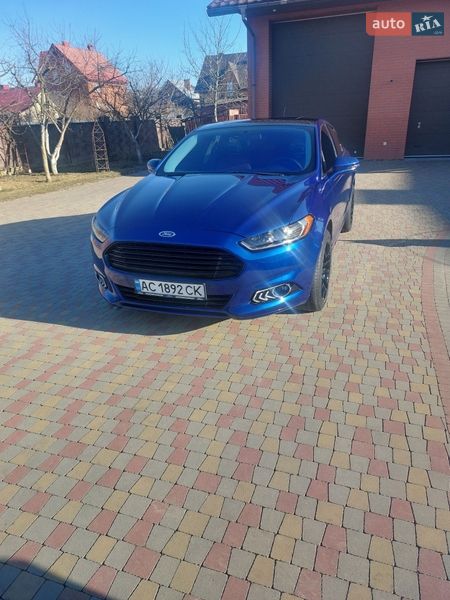Ford Fusion 2015