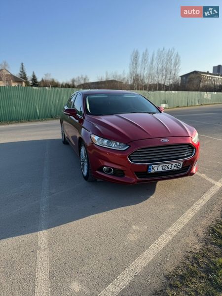 Ford Fusion 2014