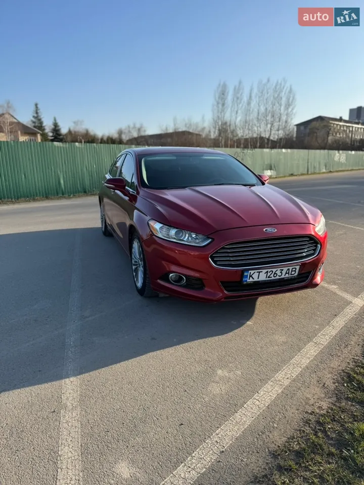 2014 Ford Fusion - мініатюра 22